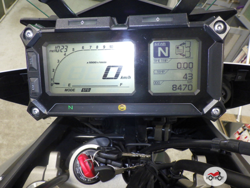 Мотоцикл YAMAHA MT-09 Tracer (FJ-09) 2015, Серый фото 8