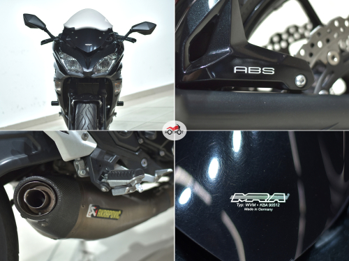 Мотоцикл KAWASAKI ER-6f (Ninja 650R) 2018, Черный фото 10