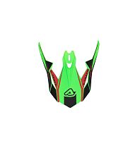 Козырёк Acerbis для шлема X-TRACK 22-06 Fluo-Green/Black