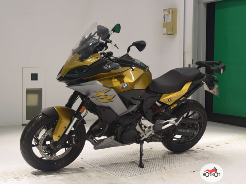 Мотоцикл BMW F 900 XR 2020, желтый фото 4