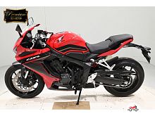 Мотоцикл HONDA CBR 650R 2024, Красный