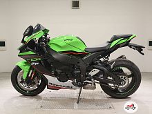 Мотоцикл KAWASAKI ZX-10 Ninja 2023, Зеленый