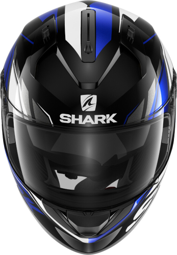 Шлем Shark RIDILL 1.2 PHAZ Black/Blue фото 2