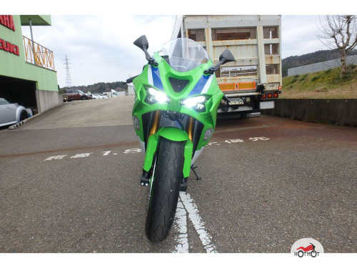 Мотоцикл KAWASAKI ZX-6 Ninja 2024, Зеленый фото 6