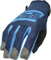 Текстильные мотоперчатки Acerbis MX-WP HOMOLOGATED Blue/Blue