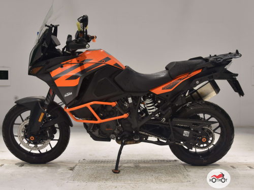 Мотоцикл KTM 1290 Super Adventure S 2019, Оранжевый