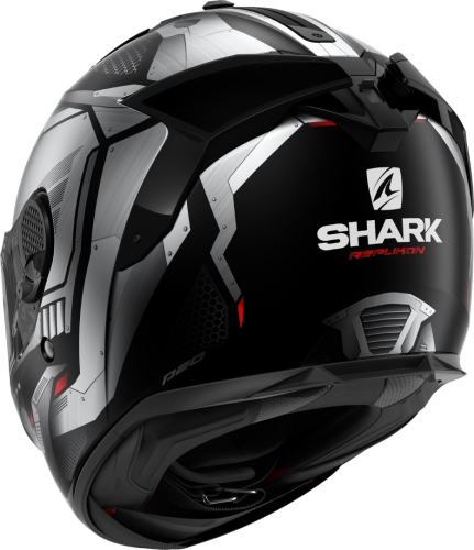 Шлем Shark SPARTAN GT REPLIKAN MAT DD-Ring Chrome Silver фото 2