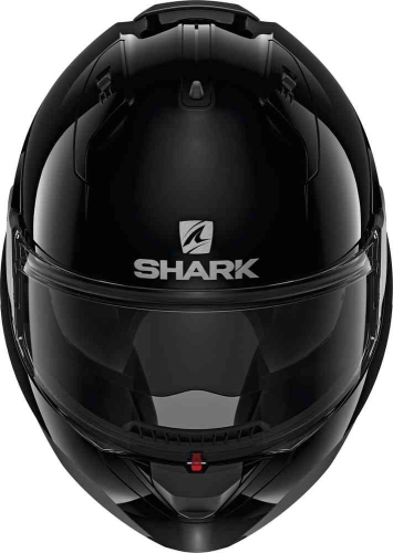 Шлем Shark EVO ES BLANK Black Glossy фото 2