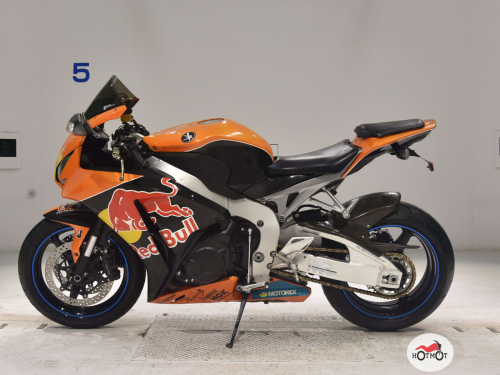 Мотоцикл HONDA CBR 1000 RR/RA Fireblade 2011, Оранжевый