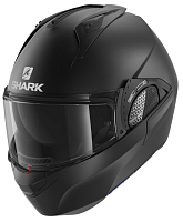 Шлем модуляр Shark EVO GT BLANK MAT Black