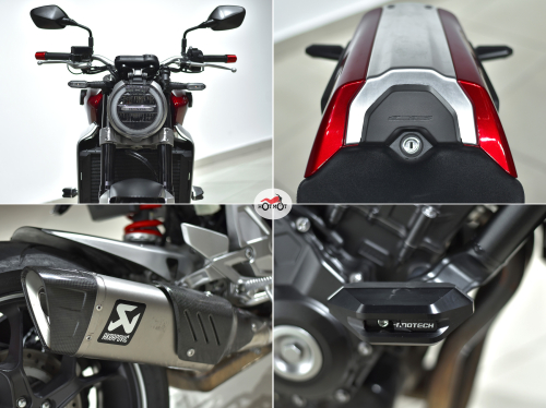 Мотоцикл HONDA CB 1000R 2019, Красный фото 10