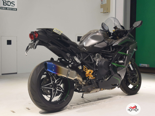 Мотоцикл KAWASAKI Ninja H2 SX 2021, СЕРЫЙ фото 5