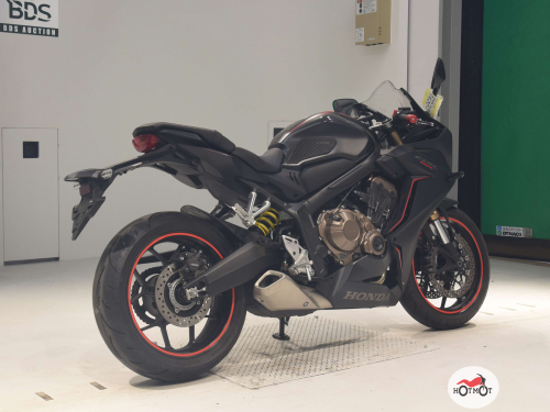 Мотоцикл HONDA CBR 650R 2020, Черный фото 5