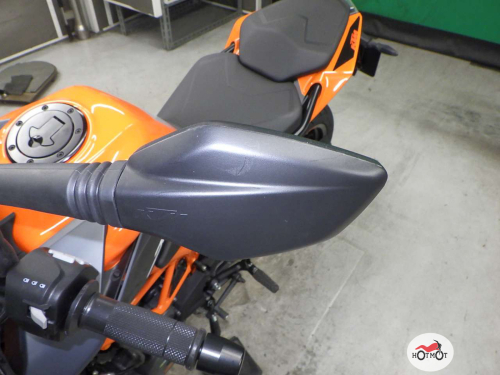 Мотоцикл KTM 390 Duke 2023, Оранжевый фото 10