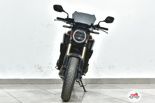 Мотоцикл HONDA CB 650R 2020, Красный фото 5