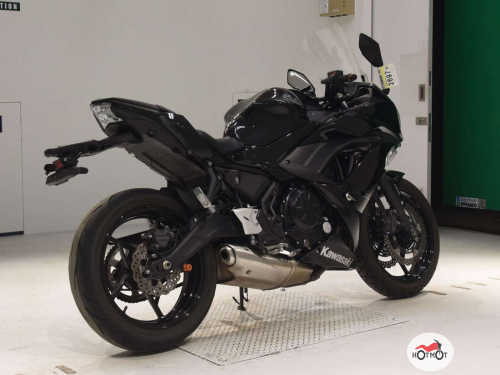 Мотоцикл KAWASAKI ER-6f (Ninja 650R) 2018, Черный фото 5