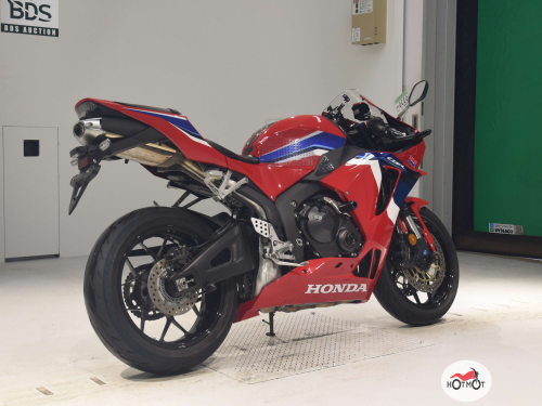 Мотоцикл HONDA CBR 600RR 2021, Красный фото 5