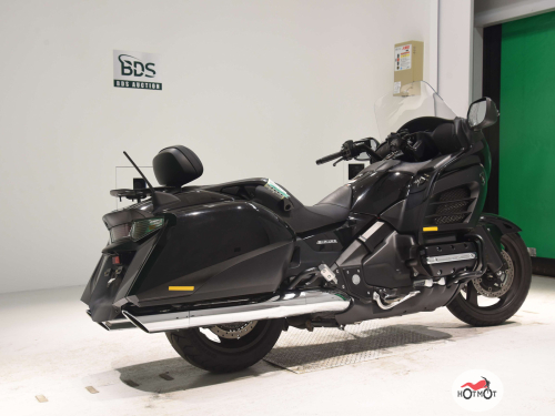 Мотоцикл HONDA GL 1800 2013, Черный фото 5