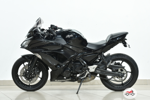 Мотоцикл KAWASAKI ER-6f (Ninja 650R) 2018, Черный фото 4