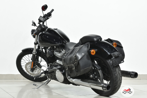 Мотоцикл HARLEY-DAVIDSON Blackline 2010, Черный фото 8