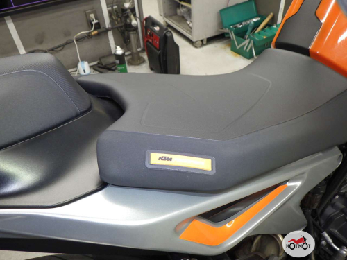 Мотоцикл KTM 790 Duke 2018, Оранжевый фото 11