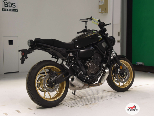 Мотоцикл YAMAHA XSR700 2024, Черный фото 5