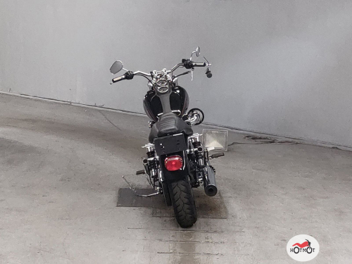 Мотоцикл HARLEY-DAVIDSON Dyna Low Rider 2015, Черный фото 4