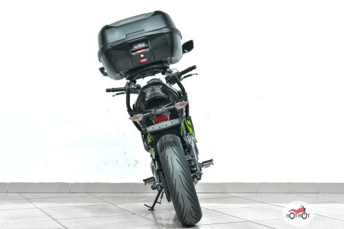 Мотоцикл KAWASAKI Z 650 2018, Черный фото 6