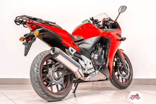 Мотоцикл HONDA CBR400R 2014, Красный фото 7