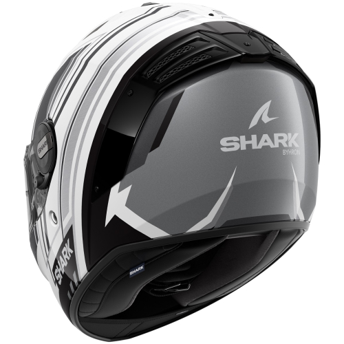 Шлем Shark SPARTAN RS BYRHON White/Black/Chrome фото 2