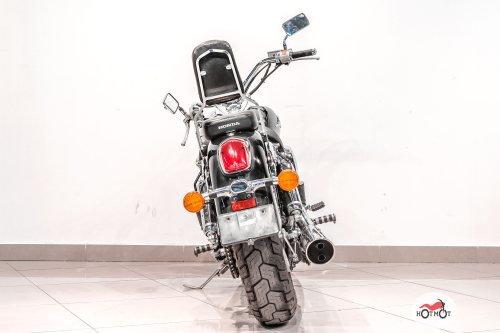Мотоцикл HONDA SHADOW750-2 2003, Черный фото 6