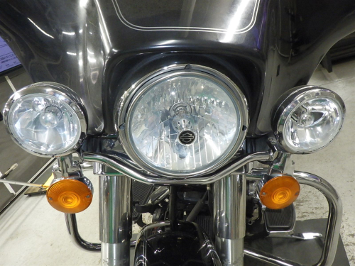 Мотоцикл HARLEY-DAVIDSON Electra Glide 2008, Черный фото 11