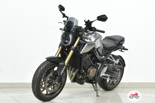 Мотоцикл HONDA CB 650R 2020, СЕРЫЙ фото 2