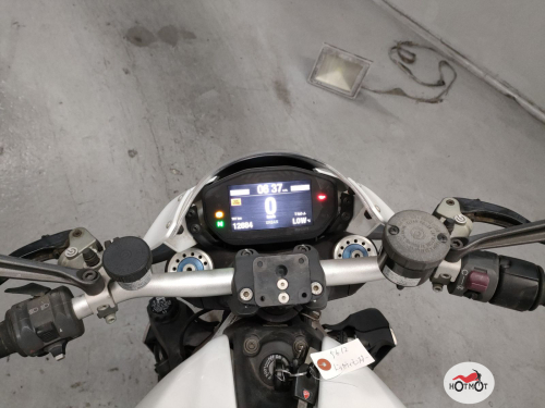 Мотоцикл DUCATI Monster 1200 2015, белый фото 5