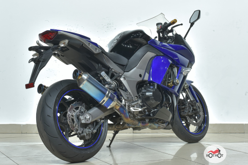 Мотоцикл KAWASAKI Z 1000SX 2012, СИНИЙ фото 7