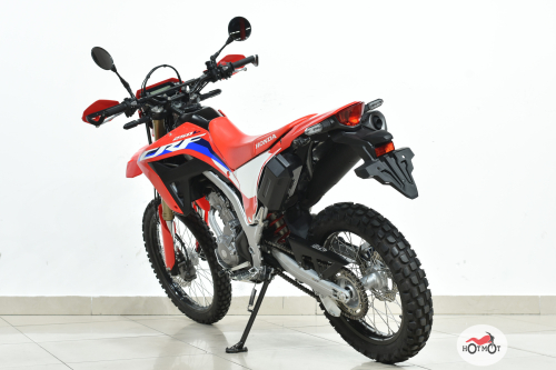 Мотоцикл HONDA CRF 250L 2022, Красный фото 8