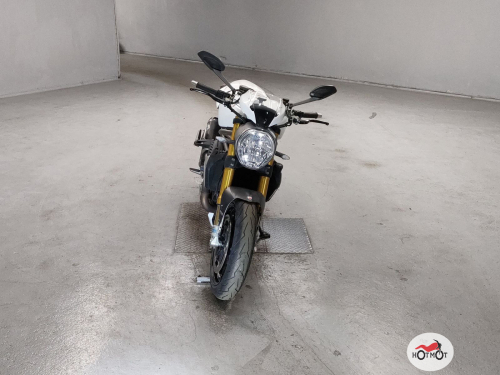Мотоцикл DUCATI Monster 1200 2015, белый фото 3
