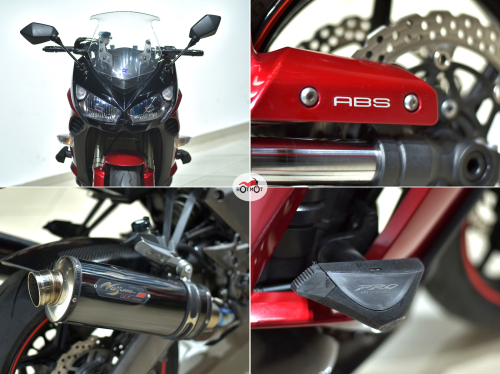 Мотоцикл KAWASAKI Z 1000SX 2012, Красный фото 10