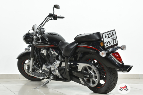 Мотоцикл YAMAHA XVS1300  2012, Черный фото 8