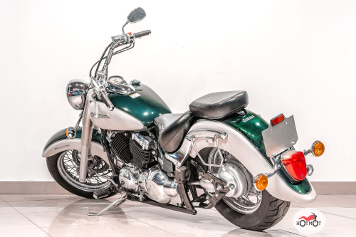 Мотоцикл YAMAHA DRAGSTAR400 1999, Зеленый фото 8