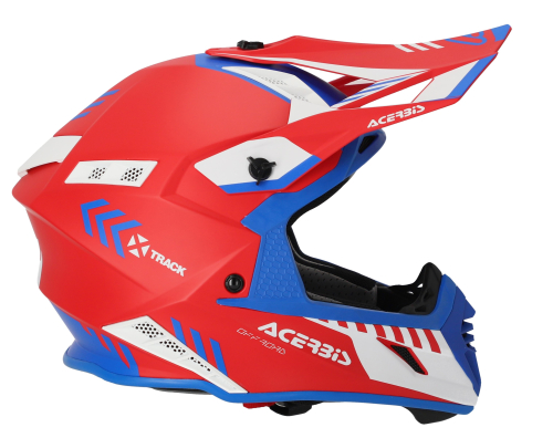 Шлем Acerbis X-TRACK MIPS 22-06 Red/Blue фото 3