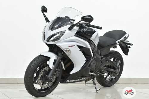 Мотоцикл KAWASAKI ER-6f (Ninja 650R) 2013, Белый фото 2