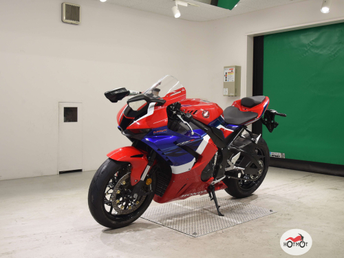 Мотоцикл HONDA CBR 1000 RR/RA Fireblade 2021, Красный фото 4