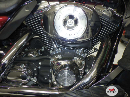 Мотоцикл HARLEY-DAVIDSON Electra Glide 2005, Красный фото 11