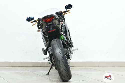 Мотоцикл KAWASAKI Ninja 400 2016, СЕРЫЙ фото 6