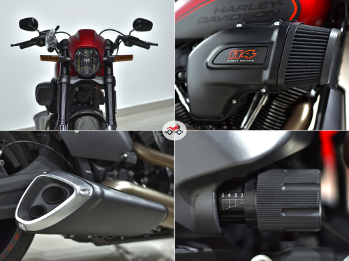 Мотоцикл HARLEY-DAVIDSON FXDR 114 2019, Красный фото 10