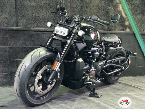 Мотоцикл HARLEY-DAVIDSON Sportster S 2023, Черный фото 4
