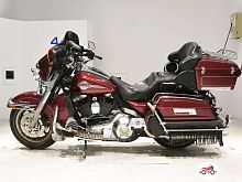 Мотоцикл HARLEY-DAVIDSON Electra Glide 2004, Красный