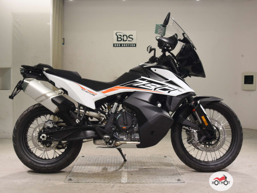 Мотоцикл KTM 790 Adventure 2020, БЕЛЫЙ фото 2