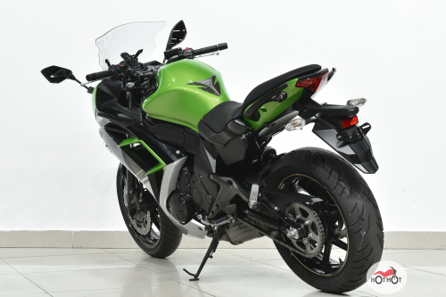 Мотоцикл KAWASAKI Ninja 400 2015, Зеленый фото 8